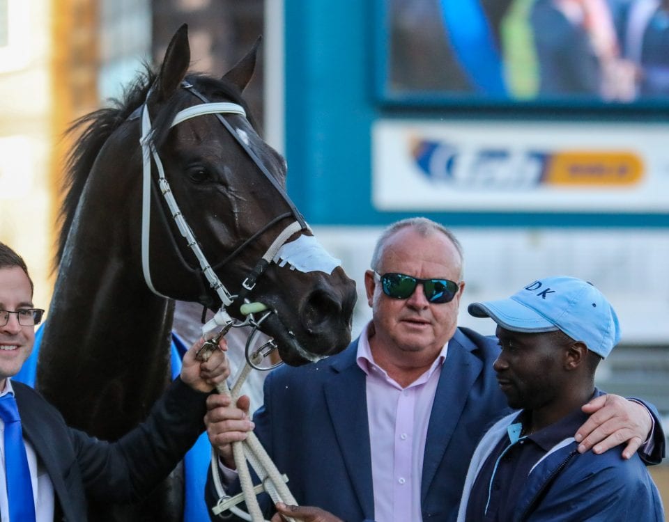 Hawwaam with team De Kock. Image: Candiese Lenferna