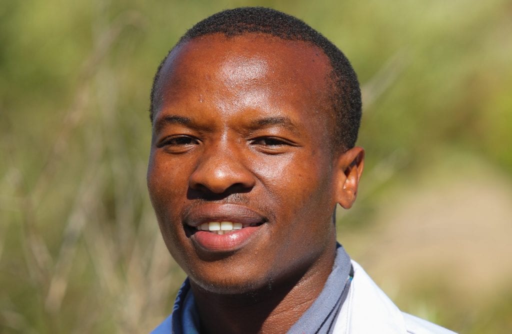 Fiso Hadebe. Image: Candiese Lenferna
