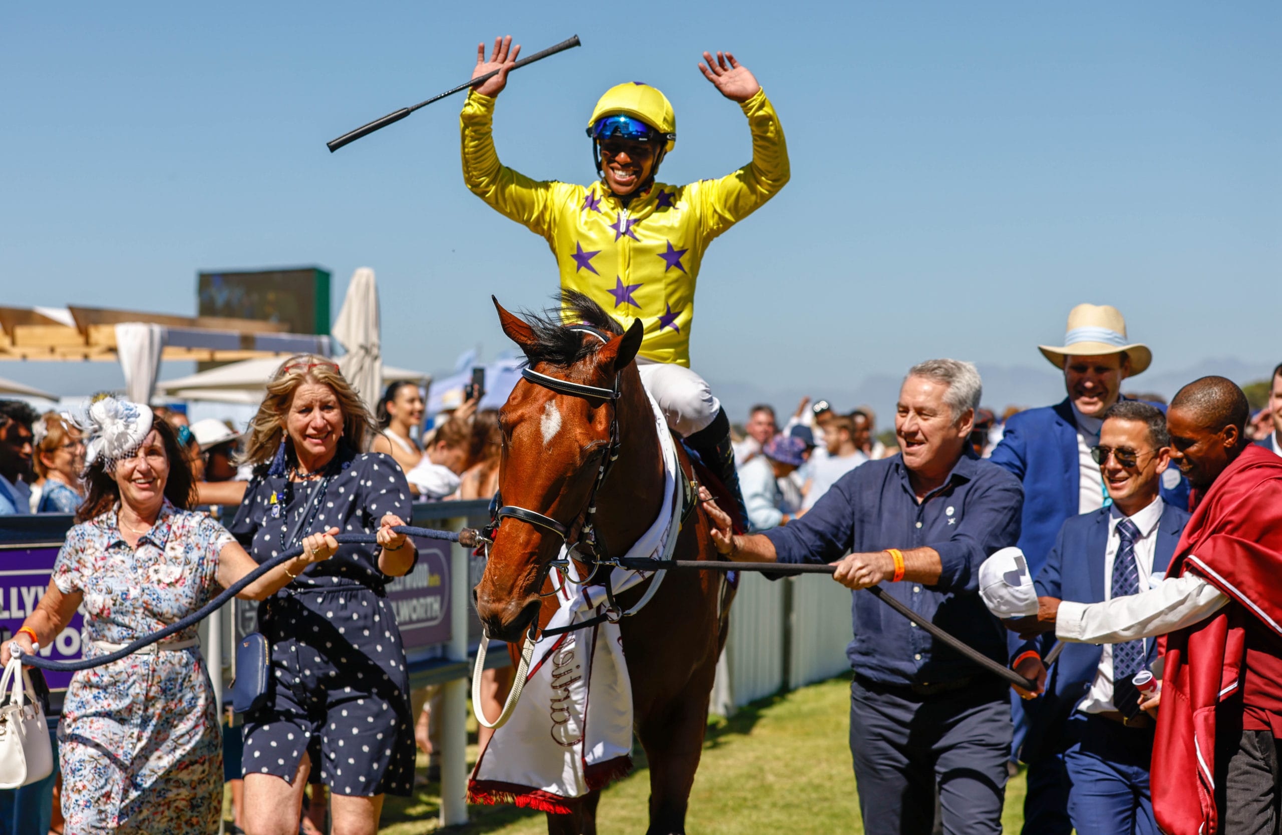 SA Racing’s Flying Springboks Touch Down In New York! - Thoroughbred ...